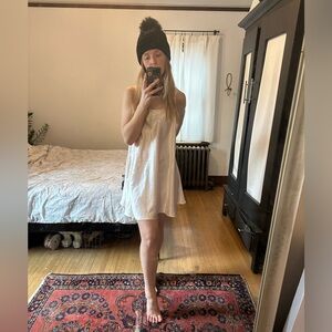 Oscar de la Renta Slip Dress